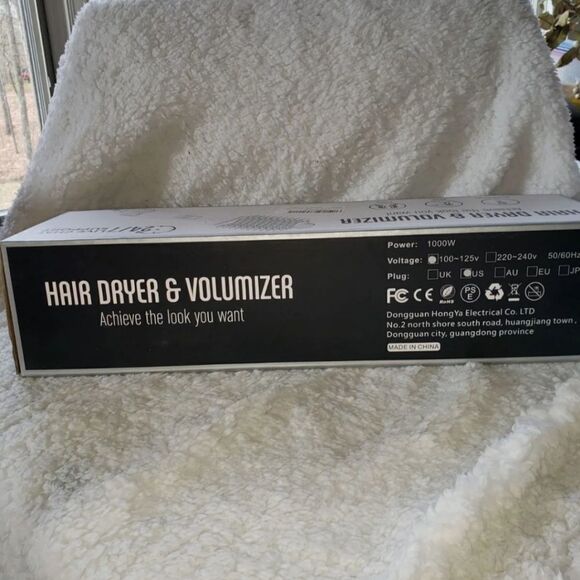 Hair Dryer Volumizer  - Picture 1 of 3